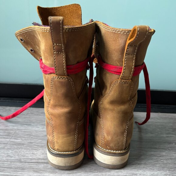 Kodiak Women's 8 in Cloverdale Plaid Ankle Boot - Picture 7 of 11